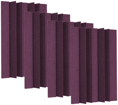 Auralex Acoustics - Lenrd Bass Traps Purple