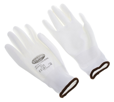 Thomann - Nylon gloves white size 8