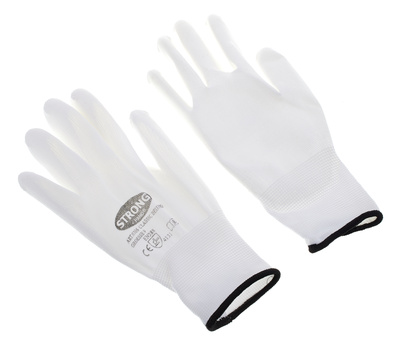 Thomann - Nylon gloves white size 9