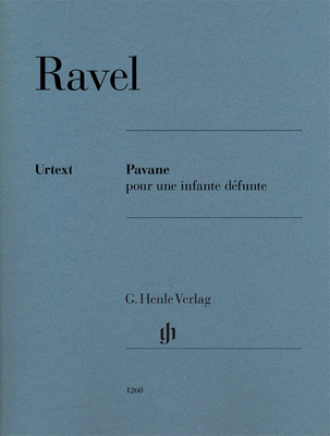 Henle Verlag - Ravel Pavane Piano