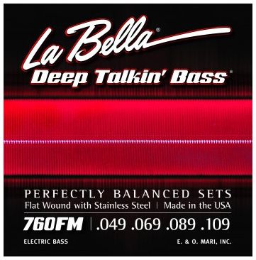 La Bella - 760FM Flatwound