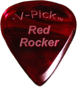 V-Picks - Red Rocker
