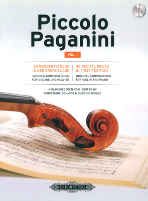 Edition Peters - Piccolo Paganini 1