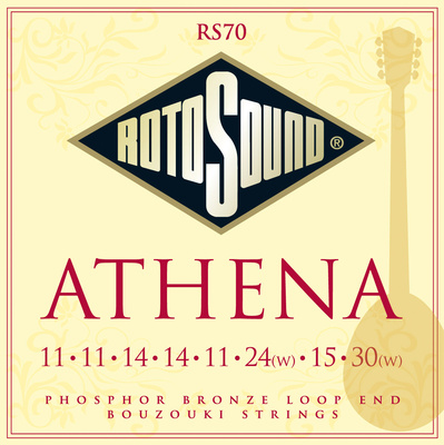 Rotosound - RS70 Athena Bouzouki Strings