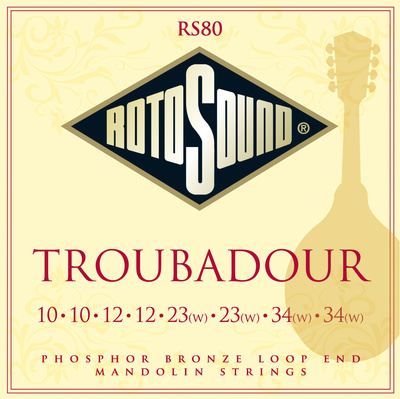 Rotosound - RS80 Troubadour Mandolin