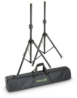 Gravity - SS 5211 B Set 1 Speaker Stand