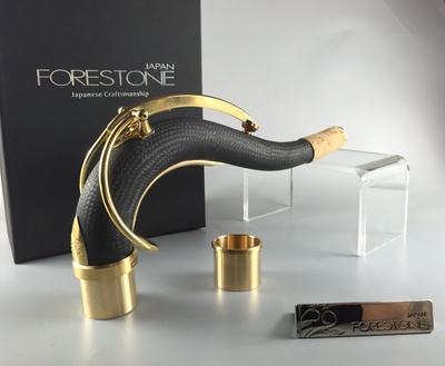 Forestone - Carbon S- Neck for Tenor Sax