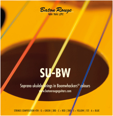 Baton Rouge - SU-BW Strings Soprano Ukulele