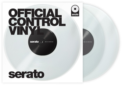 Serato - Performance-Serie Vinyl Clear