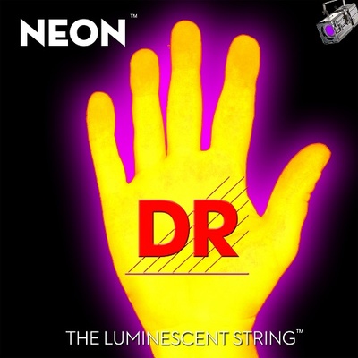 DR Strings - Neon Yellow NYB5-45