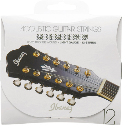 Ibanez - IACS12C Acoustic 12 String Set