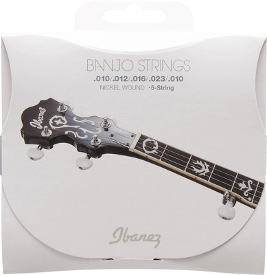 Ibanez - IBJS5 Banjo 5 String Set