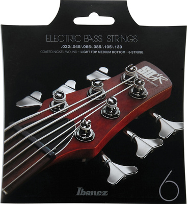 Ibanez - IEBS6C bass guitar String Set