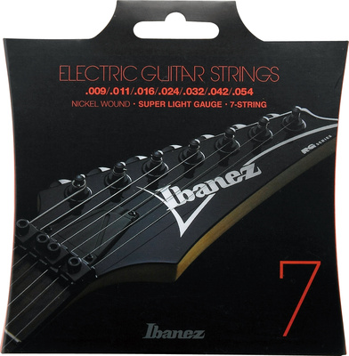 Ibanez - IEGS7 E-Guitar String Set 009