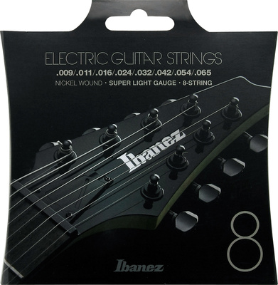 Ibanez - IEGS8 E-Guitar String Set 009