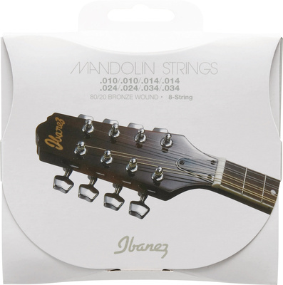 Ibanez - IMDS4 Mandoline String Set
