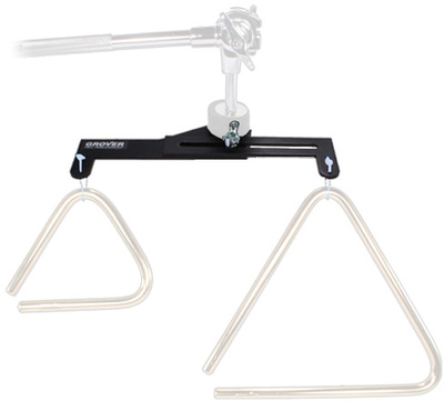 Grover Pro Percussion - DTM Dual Triangle Mount