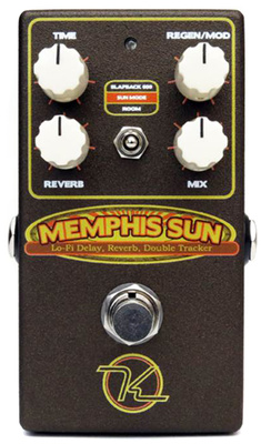 Keeley - Memphis Sun Echo & Reverb