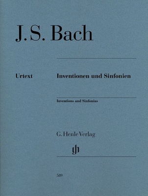 Henle Verlag - Bach Inventionen und Sinfonien