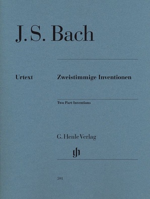 Henle Verlag - Bach Zweistimmige Inventionen