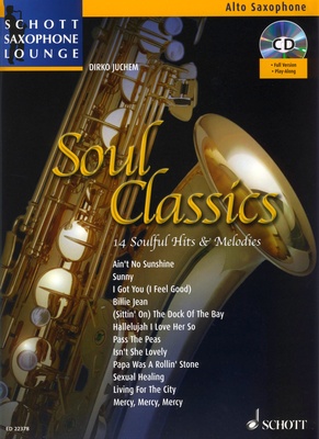 Schott - Soul Classics 1 A-Sax