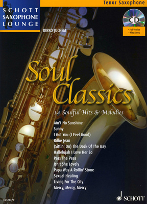 Schott - Soul Classics 1 T-Sax