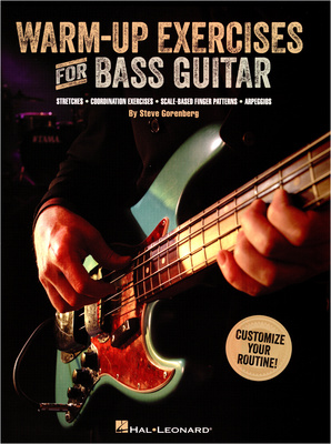 Hal Leonard - Warm Up Exercises for Bass