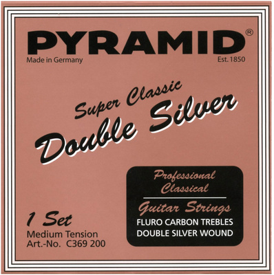 Pyramid - Super Classic Carbon NT
