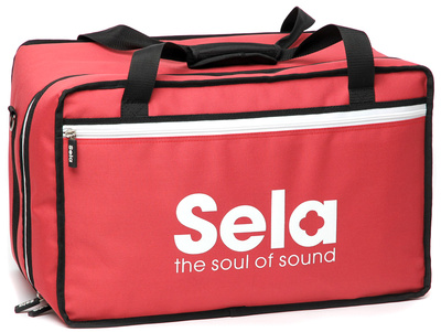 Sela - SE 038 Cajon bag Red