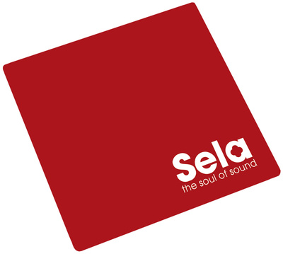 Sela - SE 039 Cajon Pad Red