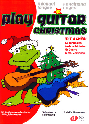 Edition Dux - Play Guitar Christmas Schildi