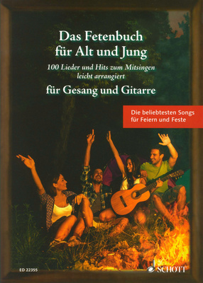 Schott - Fetenbuch Gesang/Gitarre
