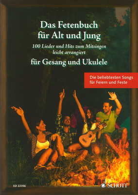 Schott - Fetenbuch Gesang/Ukulele