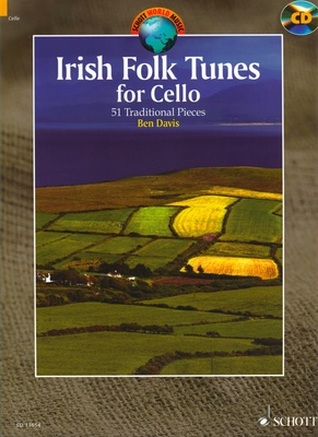 Schott - Irish Folk Tunes for Cello