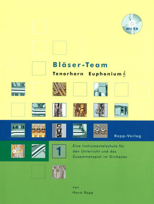 Horst Rapp Verlag - BlÃ¤ser-Team 1 Tenor Horn
