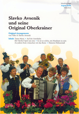 August Seith Musikverlag - Slavko Avsenik Oberkrainer 1