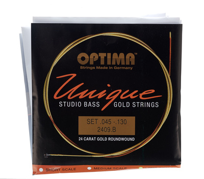 Optima - 2409B Bass Gold Strings Optima - 2409B Bass Gold Strings