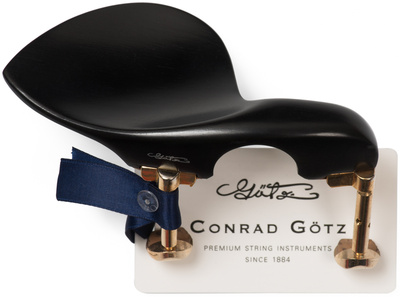 Conrad GÃ¶tz - ZK1593G Violin Chinrest Ebony