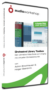 Audio Workshop - Orchestral Library Toolbox DVD