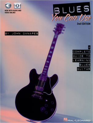 Hal Leonard - Blues You Can Use
