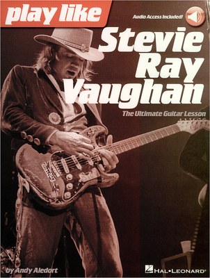 Hal Leonard - Play Like Stevie Ray Vaughan