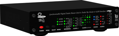 Mutec - MC-3+ Smart Clock USB black