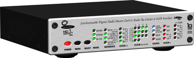 Mutec - MC-3+ Smart Clock USB silver