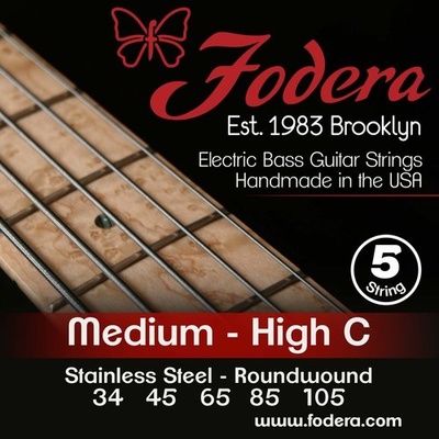 Fodera - 5-String Set Medium - High C