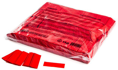 Magic FX - Slow Confetti 55x17mm Red