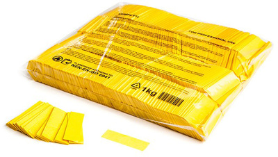 Magic FX - Slow Confetti 55x17mm Yellow