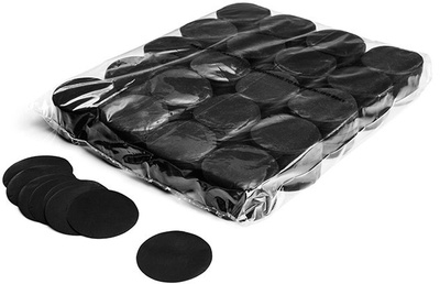 Magic FX - Confetti round Ã 55mm Black