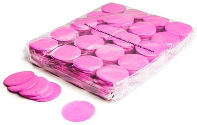 Magic FX - Confetti round Ã 55mm Pink