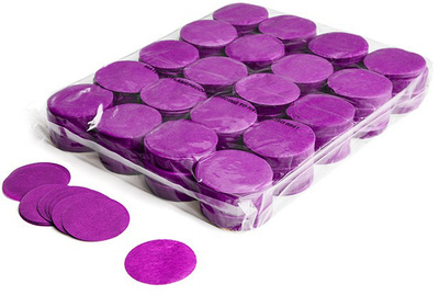 Magic FX - Confetti round Ã 55mm Purple