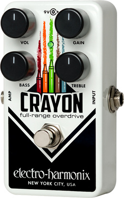 Electro Harmonix - Crayon 69 Full-Range Overdrive